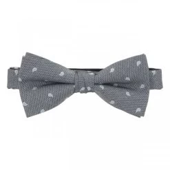 JACK&JONES Premium Noeud-papillon Premium Bleu Marine à Motif Goutte D'eau