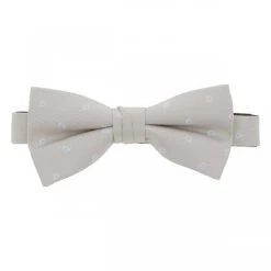 JACK&JONES Premium Noeud-papillon Premium Beige à Motif Goutte D'eau