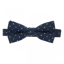 JACK&JONES Premium Noeud-papillon Premium Bleu Marine à Pois