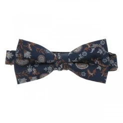 JACK&JONES Premium Noeud-papillon Premium Bleu Marine Fleuri