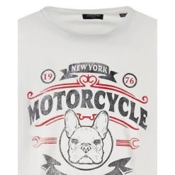 JACK&JONES Premium T-shirt Col Rond Premium En Coton Avec Manches Courtes Blanc -Passons à la mode masculine ! 111893 145111vt t shirt col rond premium en coton avec manches courtes blanc 03 600x600