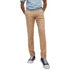 JACK&JONES Premium Pantalon De Costume Jack & Jones Premium En Laine Mélangée Camel -Passons à la mode masculine ! 111896 145108vt pantalon de costume jack et jones premium en laine melangee camel 03 600x600