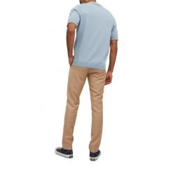 JACK&JONES Premium Pantalon De Costume Jack & Jones Premium En Laine Mélangée Camel -Passons à la mode masculine ! 111896 145108vt pantalon de costume jack et jones premium en laine melangee camel 04 600x600