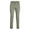 JACK&JONES Premium Pantalon Coupe Chino Jack & Jones Premium En Coton Kaki -Passons à la mode masculine ! 111906 145098vt pantalon coupe chino jack et jones premium en coton kaki 01 600x600