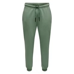 Pantalon De Jogging Coupe Droite Only&Sons Vert
