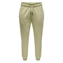 Pantalon De Jogging Coupe Droite Only&Sons écru