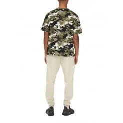 Pantalon De Jogging Coupe Droite Only&Sons écru -Passons à la mode masculine ! 111922 145023vt pantalon de jogging coupe droite onlyetsons ecru 03 600x600