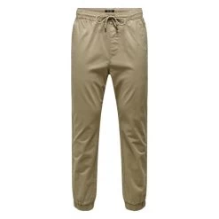 Pantalon Only&Sons Coton Beige