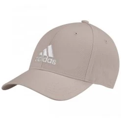 Casquette Adidas Coton Beige