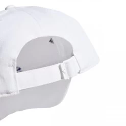 Casquette Adidas à Boucle En Coton Blanc Uni à Logo Frontal En Dégradé Contrastant -Passons à la mode masculine ! 111962 144960vt casquette adidas a boucle en coton blanc uni a logo frontal en degrade contrastant 04 600x600