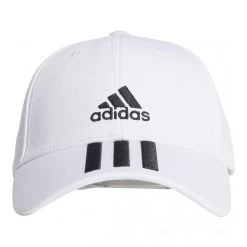 Casquette Adidas En Coton Blanc