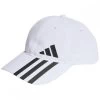 Casquette à Boucle Adidas En Matériaux Recyclé Blancs Unis à Logo Contrastant Latéral -Passons à la mode masculine ! 111964 144957vt casquette a boucle adidas en materiaux recycle blancs unis a logo contrastant lateral 01 600x600