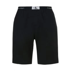 Short Calvin Klein Coton Noir