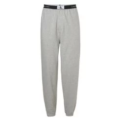 Pantalon Calvin Klein Coton Gris