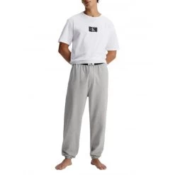 Pantalon Calvin Klein Coton Gris -Passons à la mode masculine ! 112008 144766vt pantalon calvin klein coton gris 03 600x600