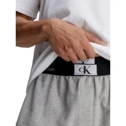 Pantalon Calvin Klein Coton Gris -Passons à la mode masculine ! 112008 144766vt pantalon calvin klein coton gris 05 600x600