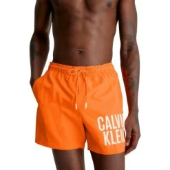 Short De Bain Calvin Klein Orange -Passons à la mode masculine ! 112025 144727vt short de bain calvin klein orange 03 600x600