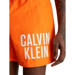 Short De Bain Calvin Klein Orange -Passons à la mode masculine ! 112025 144727vt short de bain calvin klein orange 04 600x600
