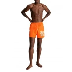 Short De Bain Calvin Klein Orange -Passons à la mode masculine ! 112025 144727vt short de bain calvin klein orange 05 600x600