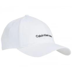 Casquette Calvin Klein Coton Biologique Blanche