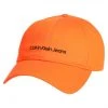 Casquette Calvin Klein Coton Biologique Orange