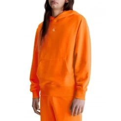 Sweat Avec Manches Longues Et Col à Capuche Calvin Klein Coton Orange -Passons à la mode masculine ! 112034 144718vt sweat avec manches longues et col a capuche calvin klein coton orange 03 600x600