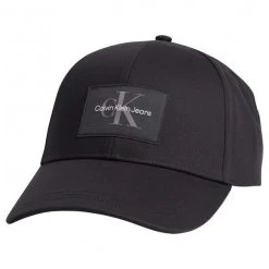 Calvin Klein Jeans Casquette Dad Hat Calvin Klein En Coton Biologique Noir