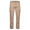 Pantalon Cargo Calvin Klein Skinny Washed En Coton Sable