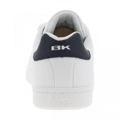 Baskets Basses Bk Blanches Et à Lacets Plats -Passons à la mode masculine ! 112479 18558ch baskets basses bk blanches et a lacets plats 04 600x600