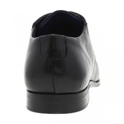 Derbies Bugatti En Cuir Lisse Noir Brillant à Talon Décroché Bas Et Lacets Ronds -Passons à la mode masculine ! 112497 18576ch derbies bugatti en cuir lisse noir brillant a talon decroche bas et lacets ronds 04 600x600