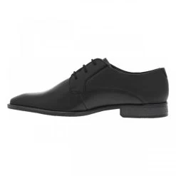 Derbies Bugatti Simili Cuir Noir à Talon Décroché Bas Et Petits Soufflets élastiqués -Passons à la mode masculine ! 112513 18592ch 18592ch 03 600x600