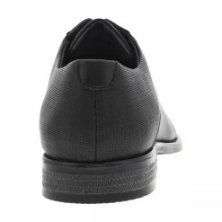 Derbies Bugatti Simili Cuir Noir à Talon Décroché Bas Et Petits Soufflets élastiqués -Passons à la mode masculine ! 112513 18592ch 18592ch 04 600x600