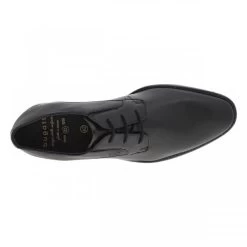 Derbies Bugatti Simili Cuir Noir à Talon Décroché Bas Et Petits Soufflets élastiqués -Passons à la mode masculine ! 112513 18592ch 18592ch 05 600x600
