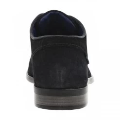 Derbies à Talon Plat Bugatti En Cuir Bleu Marine -Passons à la mode masculine ! 112518 18597ch derbies a talon plat bugatti en cuir bleu marine 04 600x600