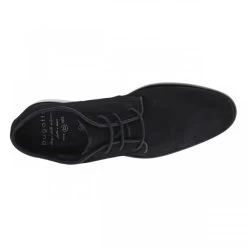 Derbies à Talon Plat Bugatti En Cuir Bleu Marine -Passons à la mode masculine ! 112518 18597ch derbies a talon plat bugatti en cuir bleu marine 05 600x600