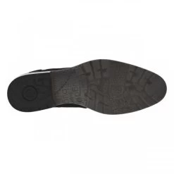 Derbies à Talon Plat Bugatti En Cuir Bleu Marine -Passons à la mode masculine ! 112518 18597ch derbies a talon plat bugatti en cuir bleu marine 06 600x600