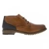 Derbies Montantes Bugatti En Cuir Cognac à Talon Décroché Bas -Passons à la mode masculine ! 112521 18600ch derbies montantes bugatti en cuir cognac a talon decroche bas 01 600x600