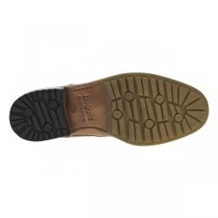 Derbies Montantes Bugatti En Cuir Cognac à Talon Décroché Bas -Passons à la mode masculine ! 112521 18600ch derbies montantes bugatti en cuir cognac a talon decroche bas 06 600x600