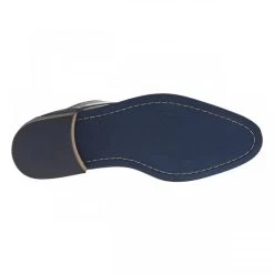 Derbies Bullboxer En Cuir Lisse Bleu Marine à Talon Décroché Bas Et à Lacets Ronds -Passons à la mode masculine ! 112528 18610ch derbies bullboxer en cuir lisse bleu marine a talon decroche bas et a lacets ronds 06 600x600