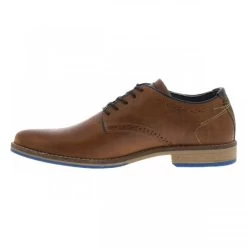 Derbies Bullboxer En Cuir Patiné Marron à Talon Décroché Bas Et à Lacets Ronds Marine -Passons à la mode masculine ! 112535 18617ch derbies bullboxer en cuir patine marron a talon decroche bas et a lacets ronds marine 03 600x600