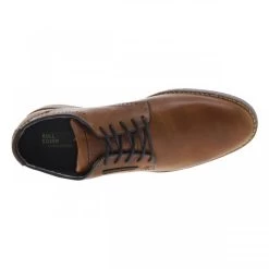 Derbies Bullboxer En Cuir Patiné Marron à Talon Décroché Bas Et à Lacets Ronds Marine -Passons à la mode masculine ! 112535 18617ch derbies bullboxer en cuir patine marron a talon decroche bas et a lacets ronds marine 05 600x600