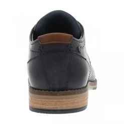 Derbies Bullboxer En Cuir Patiné Bleu Marine à Talon Décroché Bas -Passons à la mode masculine ! 112536 18618ch derbies bullboxer en cuir patine bleu marine a talon decroche bas 04 600x600