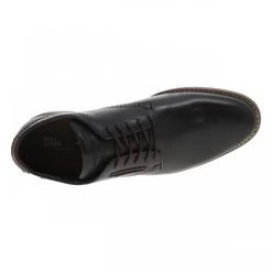 Derbies Bullboxer En Cuir Patiné Noir à Talon Décroché Bas -Passons à la mode masculine ! 112537 18619ch derbies bullboxer en cuir patine noir a talon decroche bas 05 600x600