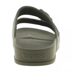 Claquettes Cacatoès Kaki à Semelle Plate Avec Jeu De Double Bride Moulée -Passons à la mode masculine ! 112548 18631ch claquettes cacatoes kaki a semelle plate avec jeu de double bride moulee 04 600x600