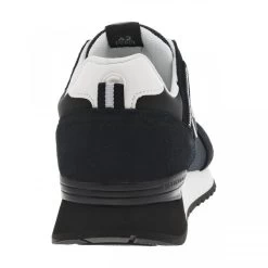 Baskets Colmar Travis En Cuir Suède Bleu Marine Foncé à Semelle Running -Passons à la mode masculine ! 112666 18788ch baskets colmar travis en cuir suede bleu marine fonce a semelle running 04 600x600