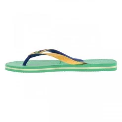 Havaianas Tongs Havaïanas Vertes -Passons à la mode masculine ! 112710 18886ch tongs havaianas vertes 03 600x600
