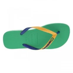 Havaianas Tongs Havaïanas Vertes -Passons à la mode masculine ! 112710 18886ch tongs havaianas vertes 05 600x600