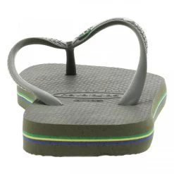 Havaianas Tongs Havaïanas Kaki -Passons à la mode masculine ! 112711 18887ch tongs havaianas kaki 04 600x600