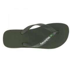 Havaianas Tongs Havaïanas Kaki -Passons à la mode masculine ! 112711 18887ch tongs havaianas kaki 05 600x600
