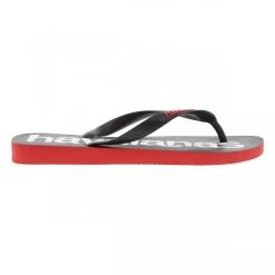 Havaianas Tongs Havaïanas Entre-doigts Noires à Logo Contrastant